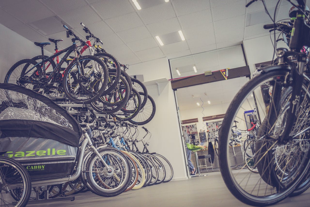Starting a bicycle station business