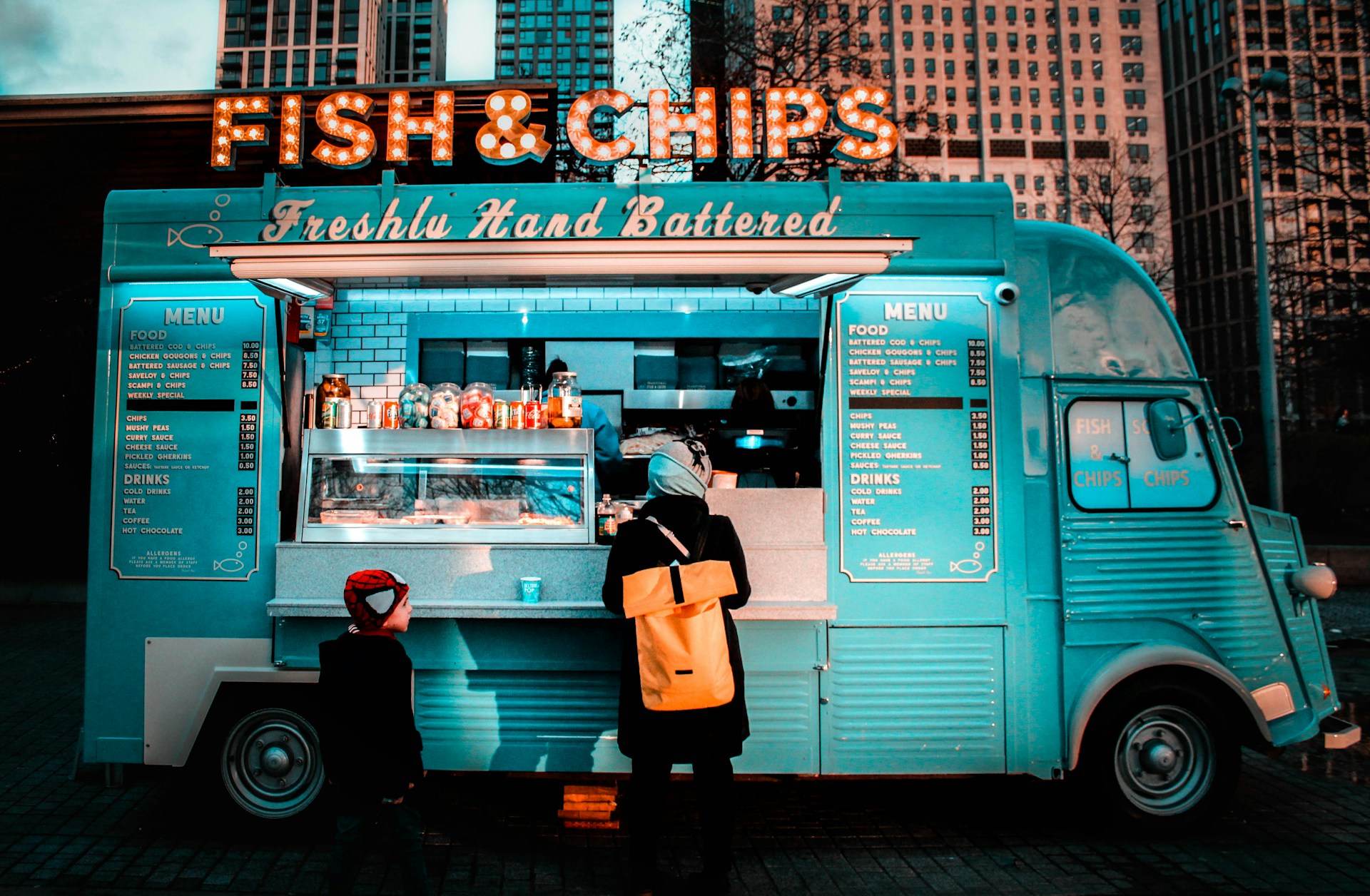how to start a food truck business