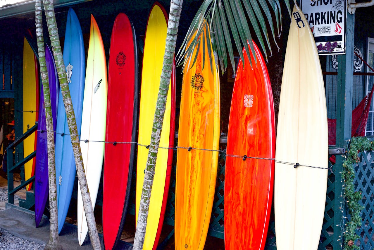 How to Start a Surf Shop